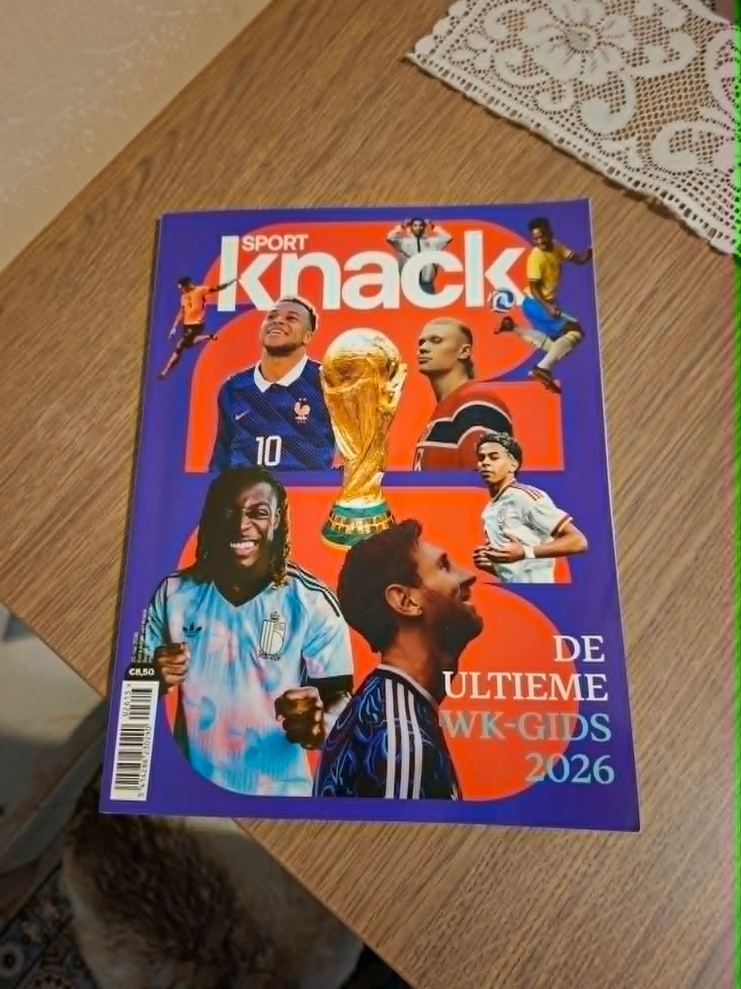 Knack/Sport : De ultieme WK-gids 2026